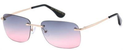 Trendy Rimless Clear Eyewear - 8GSL28235 - The Sunglass Guy