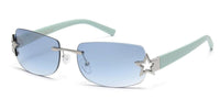 Star Rimless Clear Eyewear - 8GSL28274 - The Sunglass Guy