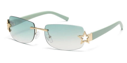 Star Rimless Clear Eyewear - 8GSL28274 - The Sunglass Guy
