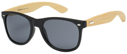 8SUP89001 Bamboo Wayfarer - The Sunglass Guy