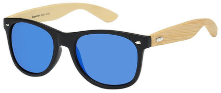 8SUP89001 Bamboo Wayfarer - The Sunglass Guy