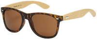 8SUP89001 Bamboo Wayfarer - The Sunglass Guy