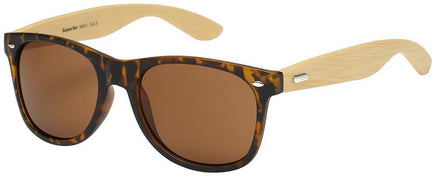 8SUP89001 Bamboo Wayfarer - The Sunglass Guy
