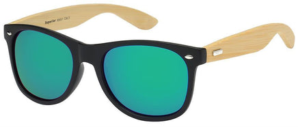 8SUP89001 Bamboo Wayfarer - The Sunglass Guy