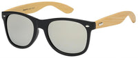 8SUP89001 Bamboo Wayfarer - The Sunglass Guy
