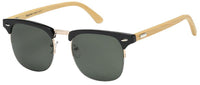 8SUP89002 Bamboo Wayfarer - The Sunglass Guy