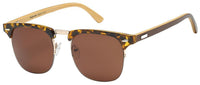 8SUP89002 Bamboo Wayfarer - The Sunglass Guy