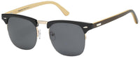 8SUP89002 Bamboo Wayfarer - The Sunglass Guy