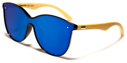 8SUP89015 Bamboo Flats Round - The Sunglass Guy