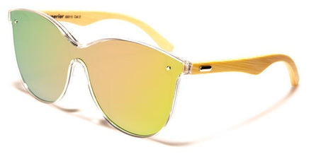 8SUP89015 Bamboo Flats Round - The Sunglass Guy