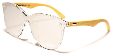 8SUP89015 Bamboo Flats Round - The Sunglass Guy