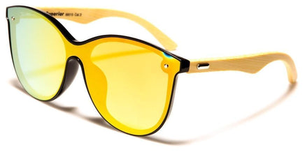 8SUP89015 Bamboo Flats Round - The Sunglass Guy