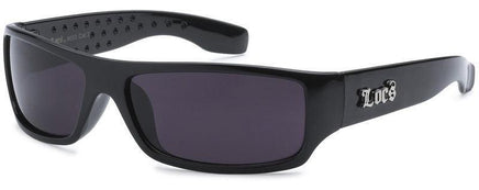 8LOC9003-BK Hardcore Locs - The Sunglass Guy