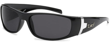 8LOC9030-BLK Hardcore Locs - The Sunglass Guy