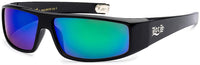 8LOC9035-BKCM Hardcore Locs - The Sunglass Guy