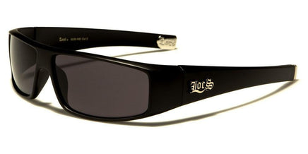 8LOC9035-BK Hardcore Locs - The Sunglass Guy