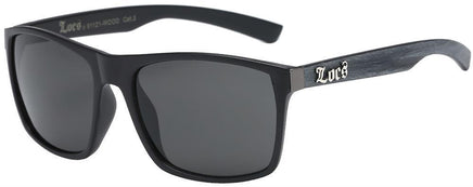 8LOC91121-WOOD Hardcore Locs - The Sunglass Guy