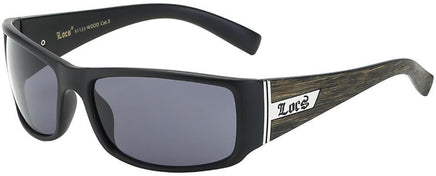 8LOC91133-WOOD Hardcore Locs - The Sunglass Guy