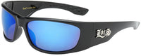 8LOC91139-BKRV Hardcore Locs - The Sunglass Guy