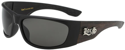 8LOC91139-WOOD Hardcore Locs - The Sunglass Guy