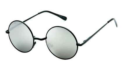 Mirrored Round Metal Frame - 9403T - The Sunglass Guy