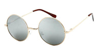 Mirrored Round Metal Frame - 9403T - The Sunglass Guy