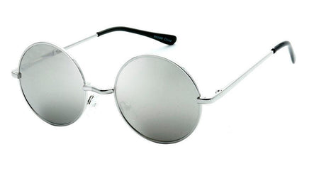 Mirrored Round Metal Frame - 9403T - The Sunglass Guy