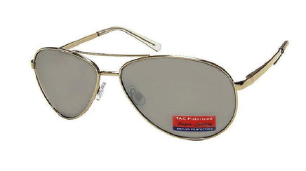 M996556POL/HM Polarized Mirrored Aviator - The Sunglass Guy
