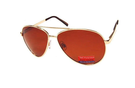 Polarized Aviator HD Driving - M996556POL/MSG - The Sunglass Guy