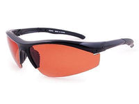 Polarized Half Frame Sports Wrap HD Driving - PC8182POL/MSG - The Sunglass Guy