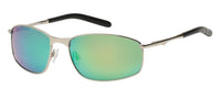 M060POL/RRV Polarized Square Metal Frames - The Sunglass Guy