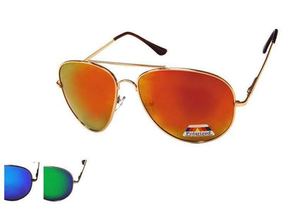 M412XL/POL/RRV Polarized Aviator - The Sunglass Guy