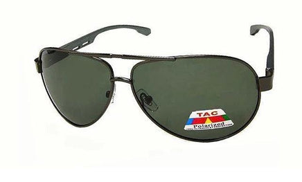 M6821POL/SP Polarized Aluminum Aviator - The Sunglass Guy