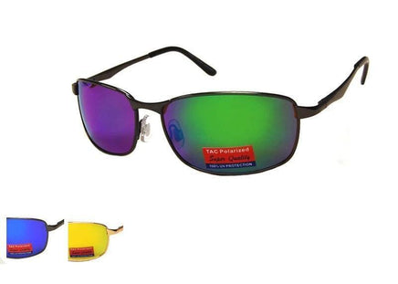 M926413POL/RRV Polarized Rounded Metal Frame - The Sunglass Guy