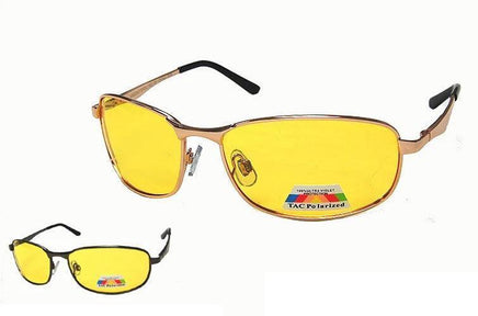Polarized Metal Frame Night Driving - M926413POL/ND - The Sunglass Guy