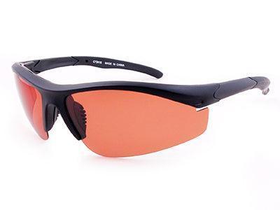 Polarized Half Frame Sports Wrap HD Driving - PC8182POL/MSG - The Sunglass Guy
