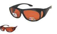 63mm Polarized Fit-Over - P2865POL - The Sunglass Guy