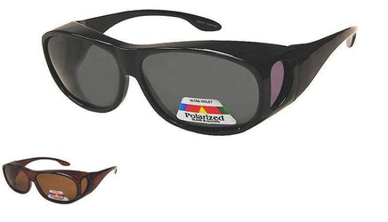 63mm Polarized Fit-Over - P2865POL - The Sunglass Guy
