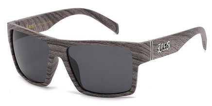 PZ-LOC91189-WOOD Polarized Hardcore Locs - The Sunglass Guy