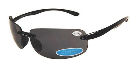Polarized Rimless Bifocal - PC26BF/POL/TR90 - The Sunglass Guy