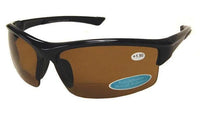 Polarized Bifocal Sports Wrap - PC66BF/POL/TR90 - The Sunglass Guy