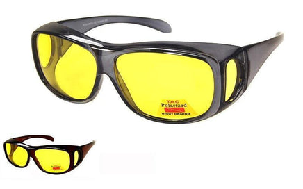 63mm Extra-wide Polarized Fit Over - PC43199POL - The Sunglass Guy