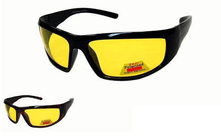 Polarized Night Driver Plastic Wrap - PC49297POL/ND - The Sunglass Guy