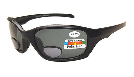 Polarized Bifocal Sport Wrap - PC7167BF/POL - The Sunglass Guy