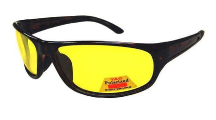 Polarized Night Driving Plastic Wrap - PC8045POL/ND - The Sunglass Guy