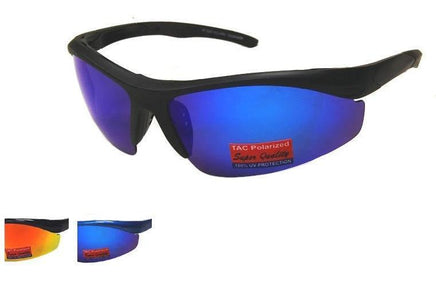 PC8281POL/RRV Polarized Large Sports Wrap - The Sunglass Guy