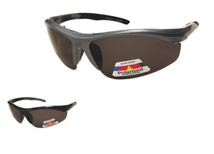 PC8281POL Polarized Large Sports Wrap - The Sunglass Guy