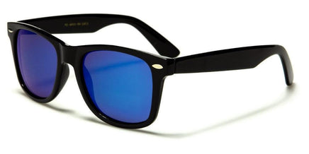 PZ-WF01-RV Polarized Mirrored Wayfarer - The Sunglass Guy