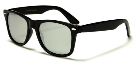 PZ-WF01-RV Polarized Mirrored Wayfarer - The Sunglass Guy