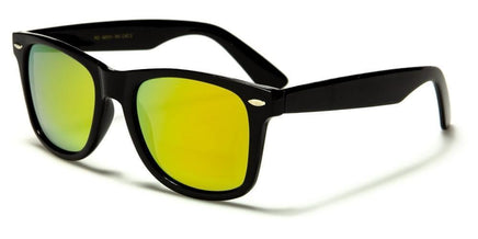 PZ-WF01-RV Polarized Mirrored Wayfarer - The Sunglass Guy